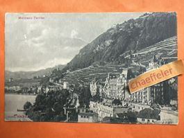 1907 Montreux - Territet