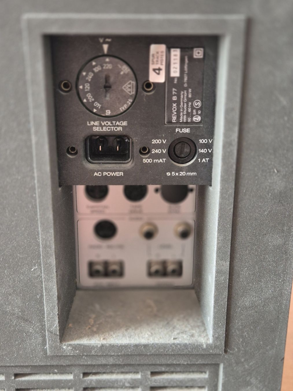 Revox Bandmaschinen: Revox B77 – Gebraucht aus Dinhard von Stewi 2