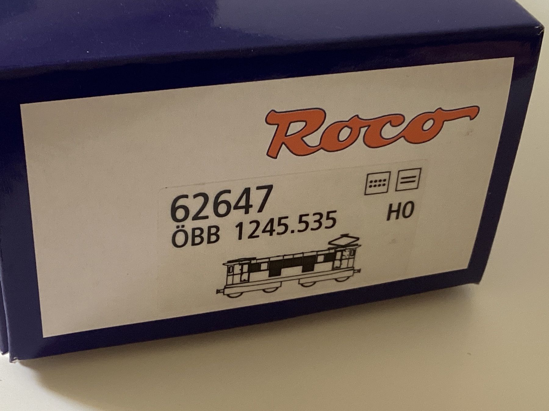 Roco Modellini di ferrovie: Roco 62647 ÖBB 1245.535 H0 1:87 – Usato da Effretikon venduto da simtek_de 5