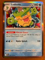 Pokemon Ludicolo Holo (Versand gratis)