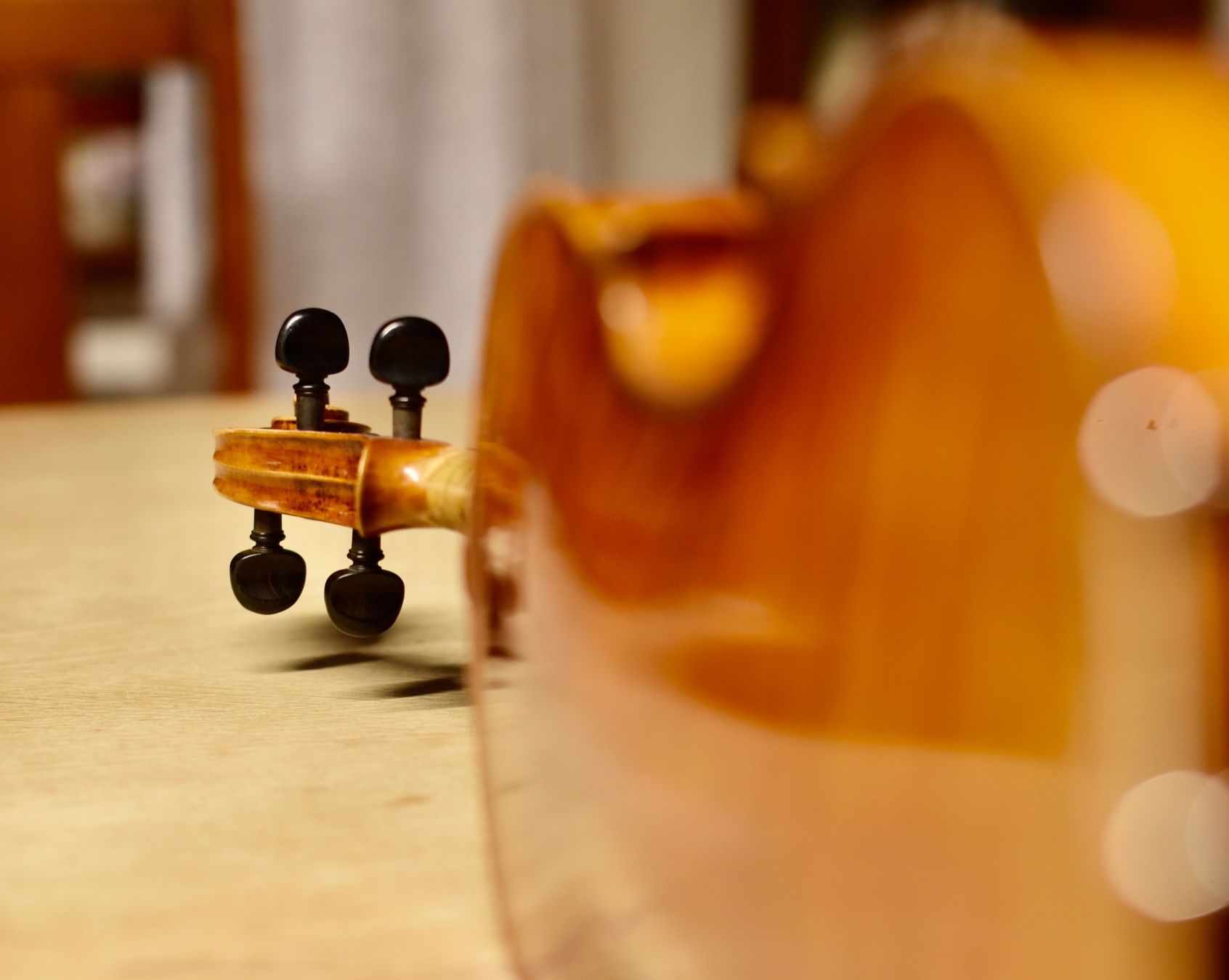 Strumenti musicali: Viel gespielte 4/4 Geige – Usato da Thalheim an der Thur venduto da Rundweich 6