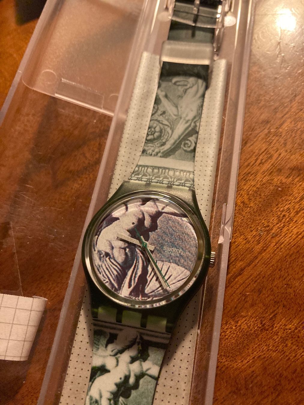 Swatch Orologi: Swatch Cupydus, 1991, ne marche pas! – Nuovo e nell'imballaggio originale da Paudex venduto da micinque 3