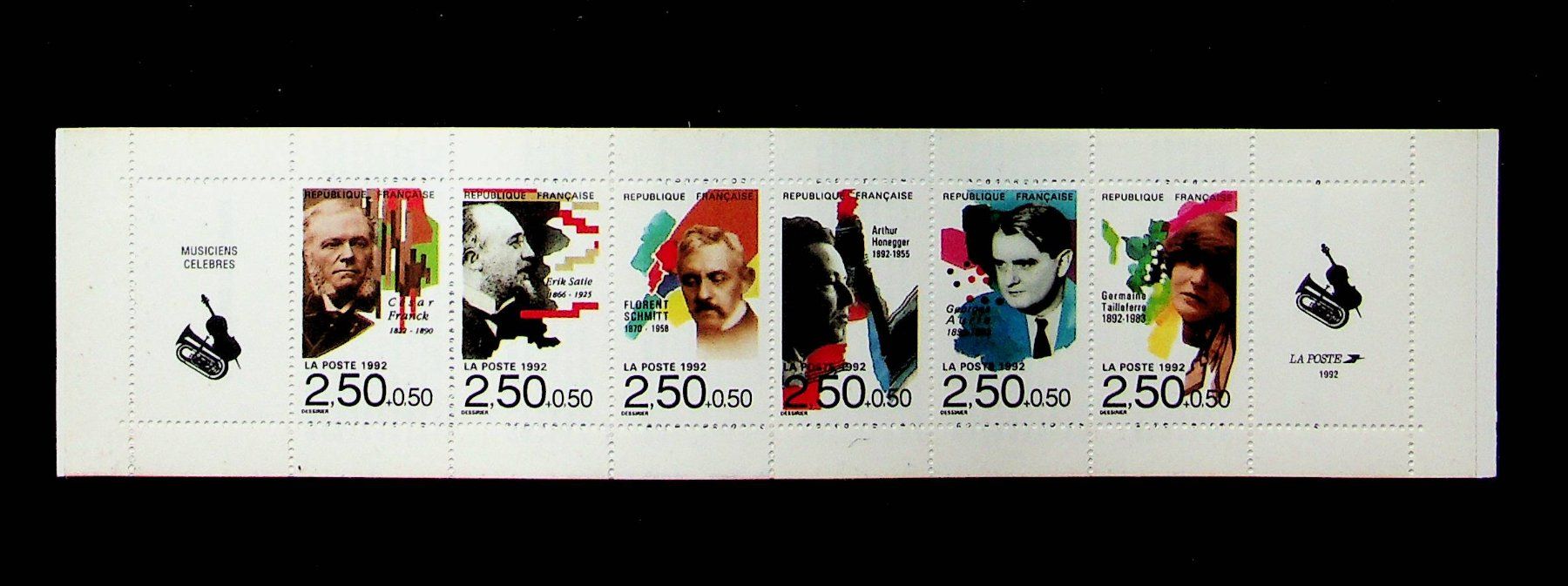 Tutti i francobolli: FRANCE CARNET NEUF** 1992 /U779 – Nuovo (secondo la descrizione) da Estavayer-le-Lac venduto da nane85