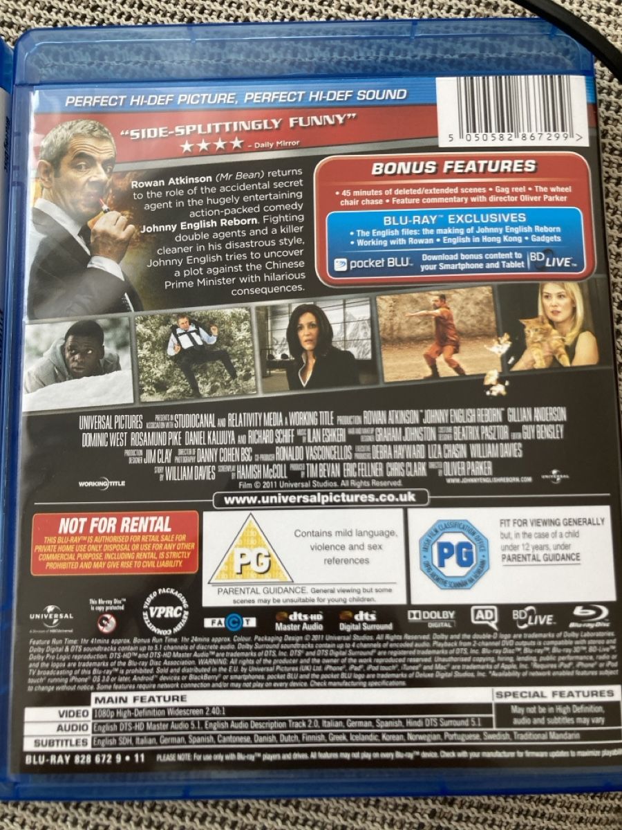 Tutti i DVDs: Johnny English 1 & 2 – Nuovo e nell'imballaggio originale da Neuchâtel venduto da Tradeboi 2