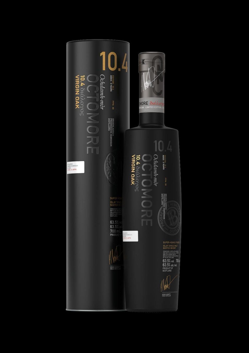 Octomore Bevande alcoliche: Bruichladdich Octomore 10.4 – Nuovo e nell'imballaggio originale da Deitingen venduto da Gold-Delikatessen