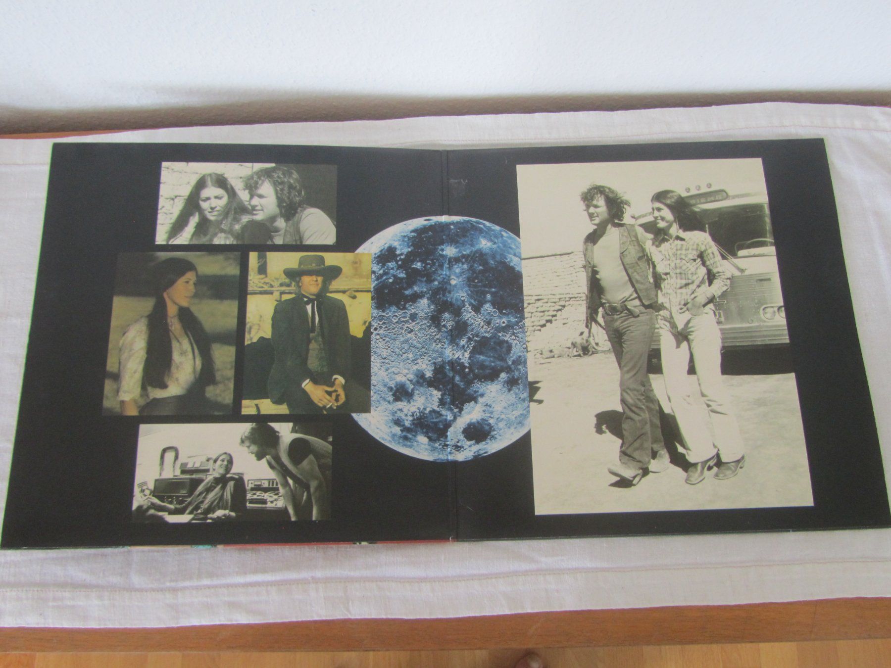 Dischi in vinile: Kriss Kristofferson & Rita Coolidge:  Full Moon – Usato da Seengen venduto da mikelele 1