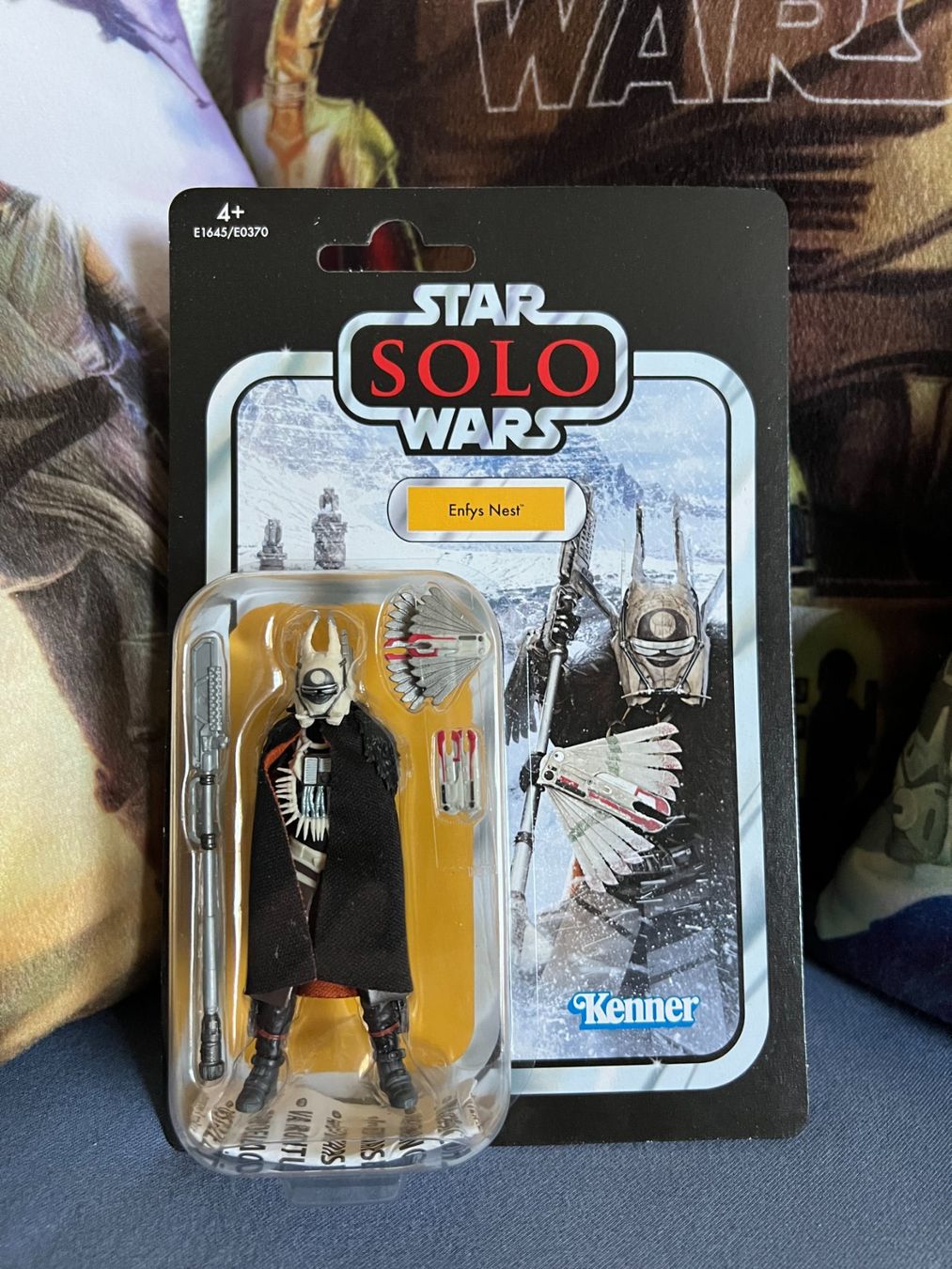Star Wars Statuette: Star Wars: Solo - Enfys Nest – Nuovo e nell'imballaggio originale da Reinach AG venduto da Pimpmyburger