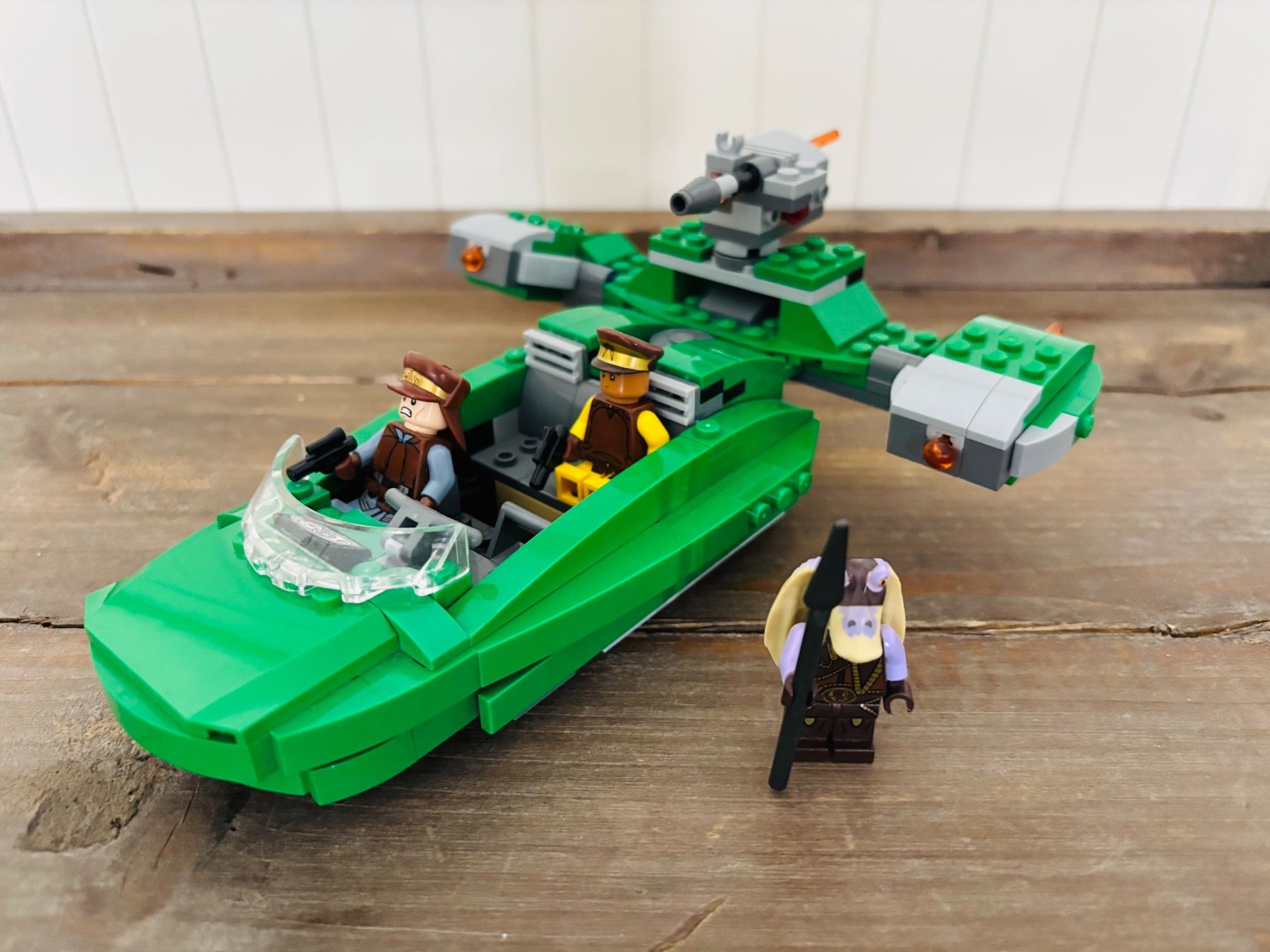 Lego Kit di costruzioni: LEGO Star Wars 75091 'Flash Speeder' 100% komplett – Usato da Luzern venduto da celine7373 1