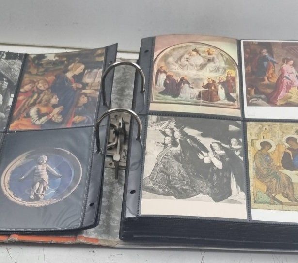 Alben: Album Postkarten Christliche Symbole – Gebraucht aus Flums von Flumsantik 2