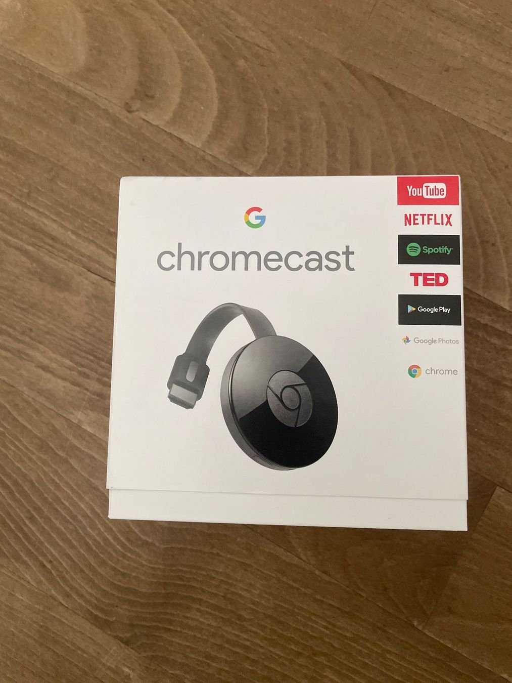Adattatori: Google Chromecast 2nd Generation HDMI Media Streaming Device – Usato da Winterthur venduto da Schwestere