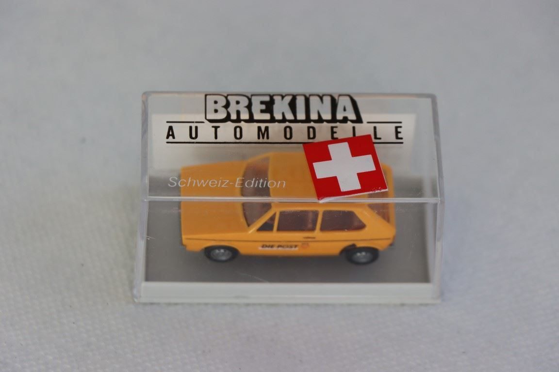 Accessori: Modellauto VW- Golf "Die Post" (36-42) – Nuovo e nell'imballaggio originale da Bäriswil BE venduto da WWYN-Liquidationen 2