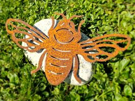Biene Hänger Rost 30 x 17cm