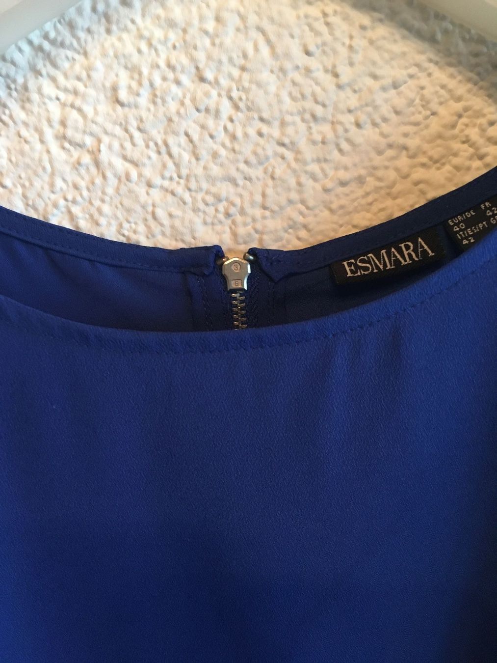 Camicette: Bluse kobaltblau, Gr. 40 – Usato da Arni AG venduto da Mimo007 4