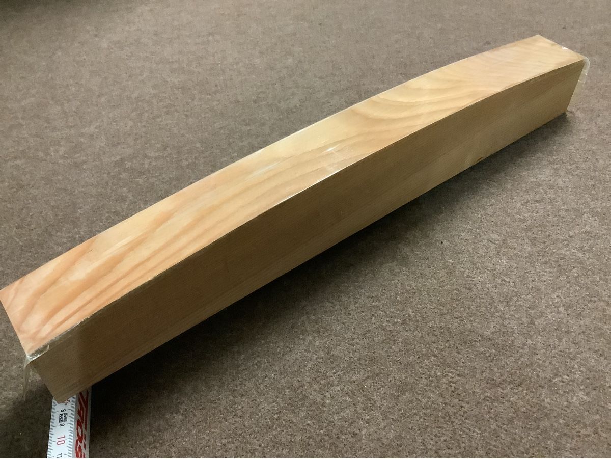 Articoli in legno: Massive Holzlatte, gewölbt, 55 cm  – Nuovo e nell'imballaggio originale da Adlikon b.Regensdf venduto da Abraxas09