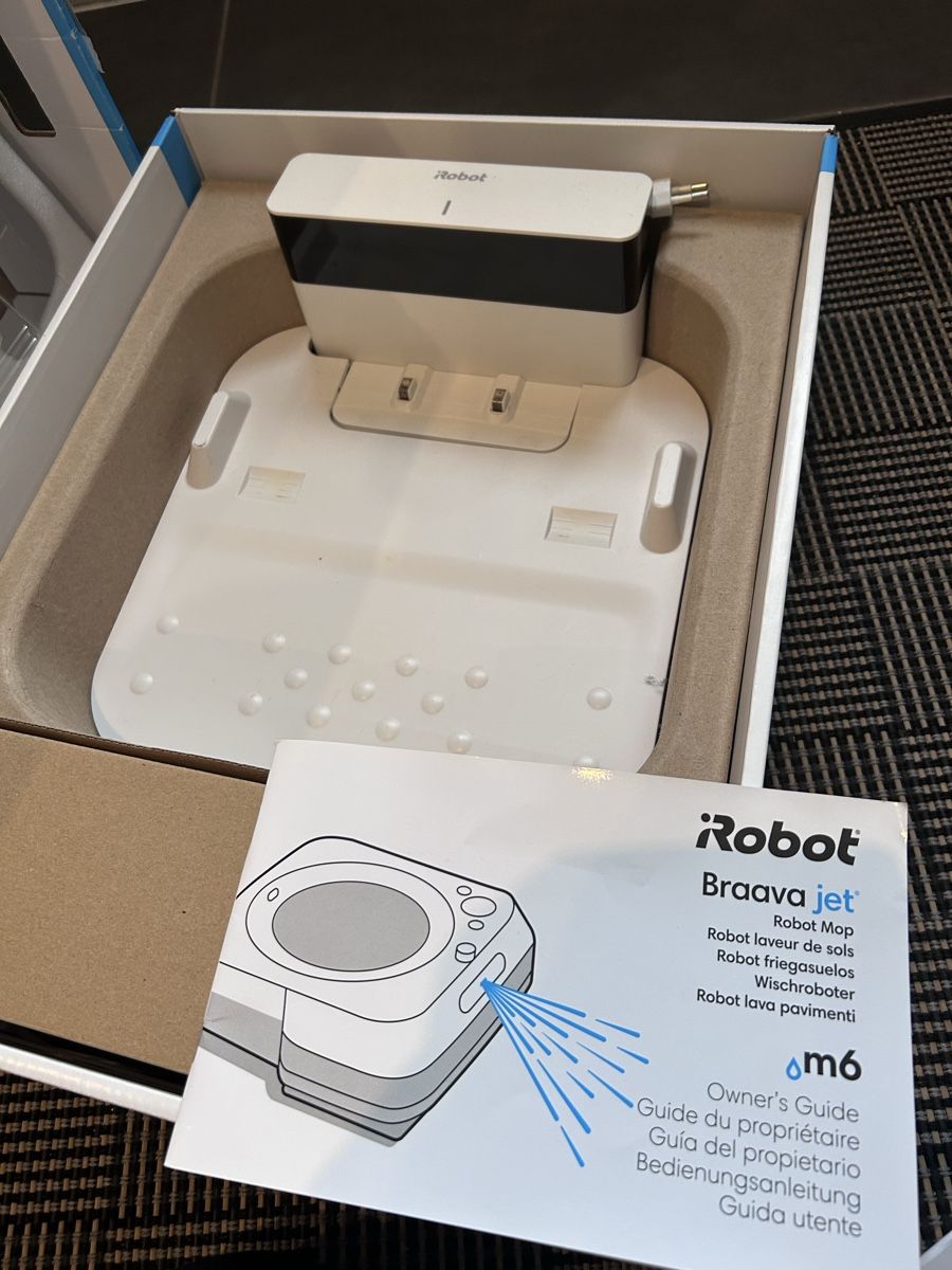 Irobot Staubsauger & Zubehör: IRobot braava  – Gebraucht aus Corban von dauphinfanny 8