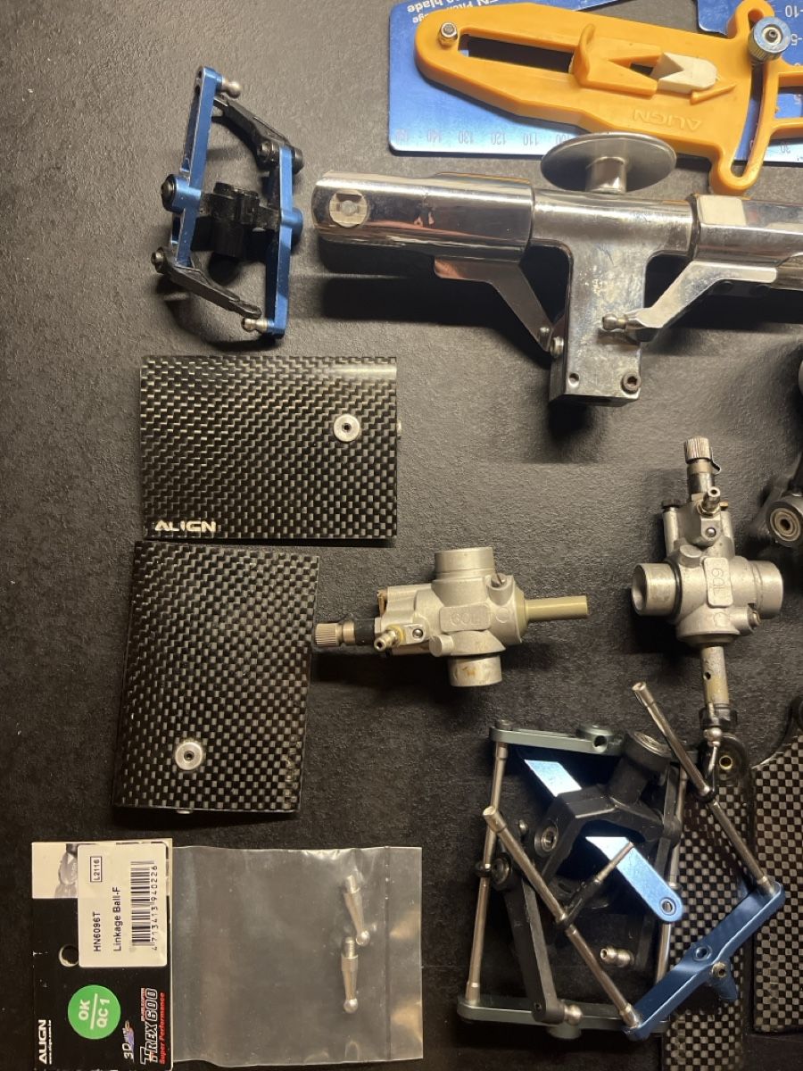 Align RC Kits de montage: Trex 600 Align  – D'occasion à Châtel-St-Denis par arn_2pj9 1