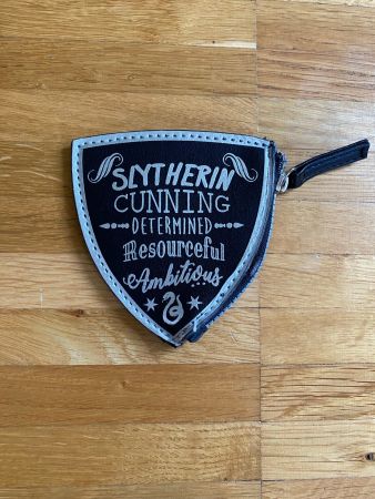 Harry Potter Slytherin Geldbörse Portemonnaie