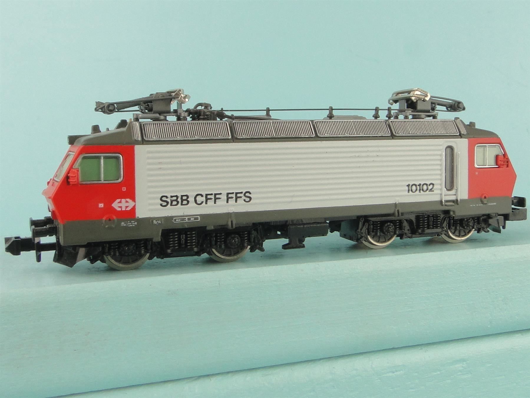 Roco Modellini di ferrovie: Roco Spur N SBB Re 4/4 IV – Usato da Bülach venduto da cann11 5