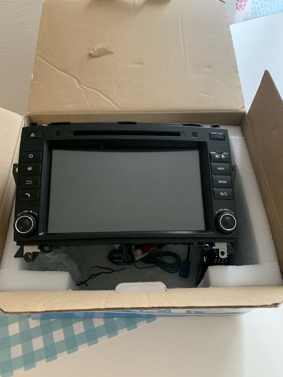 Car Multimedia Mercedes w639 vito-viano | Kaufen auf Ricardo