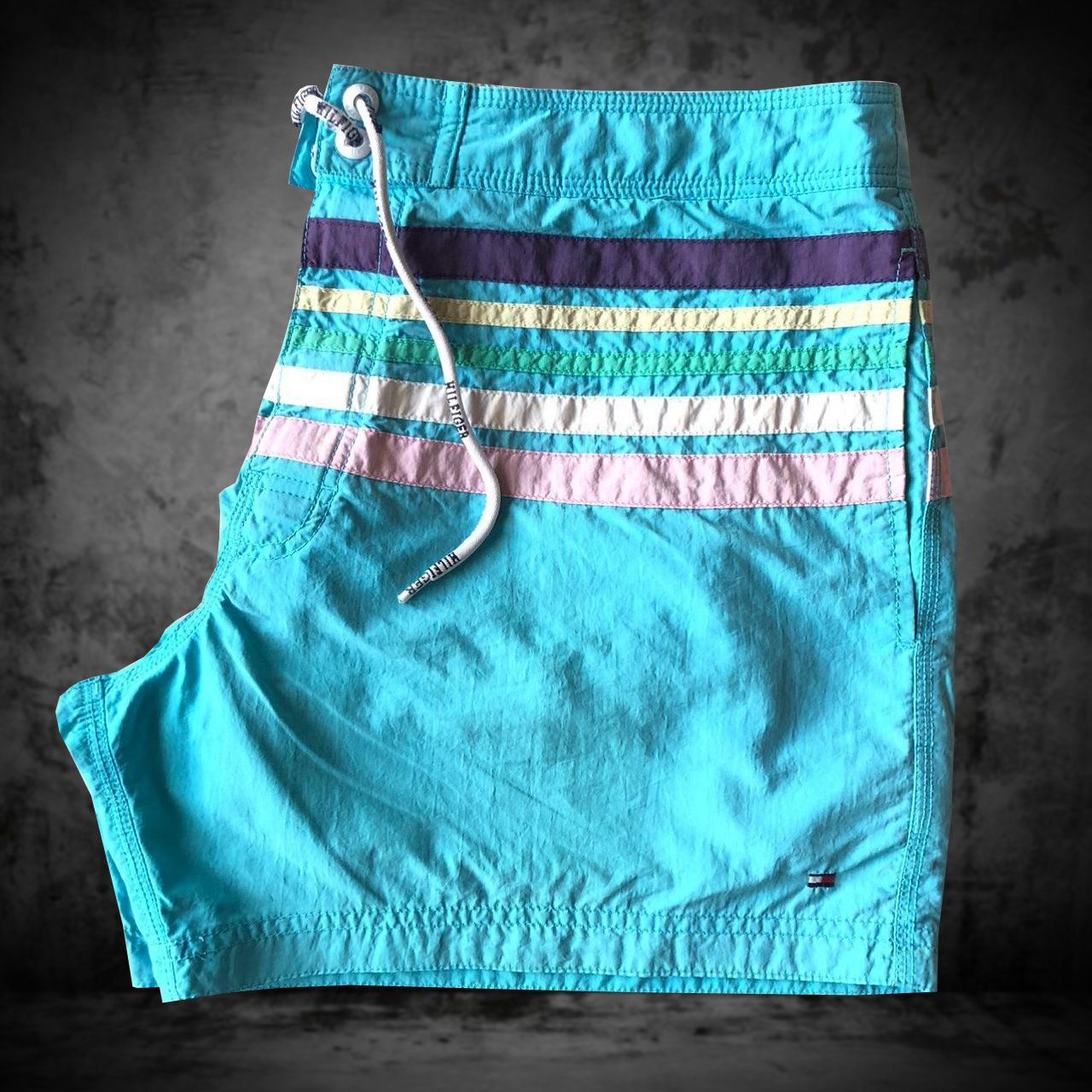 Tommy Hilfiger Costumi da bagno: Swimshort Tommy Hilfiger Blue Men M – Usato da Genève venduto da ang_7j7j 1