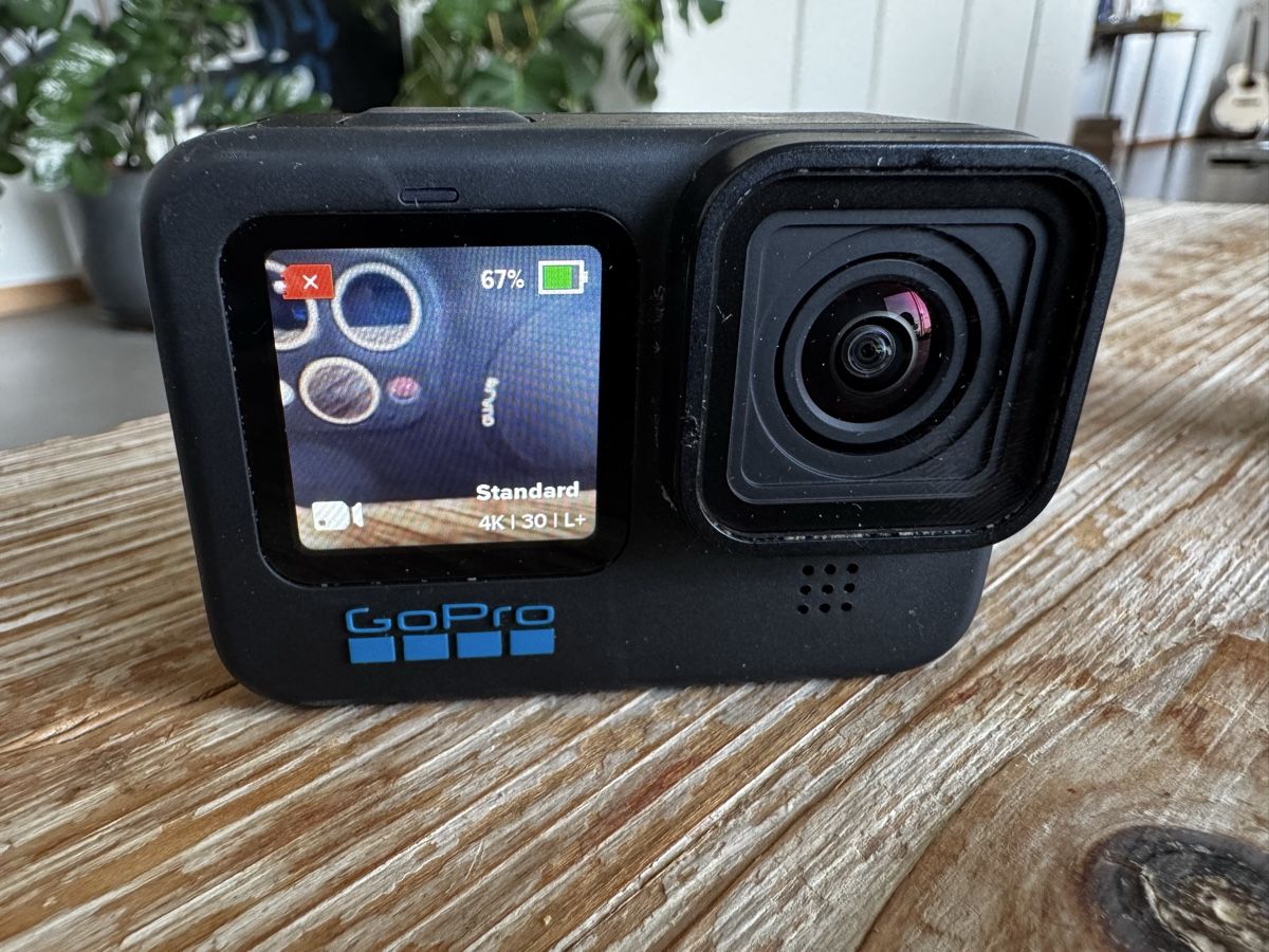 Gopro Action Cam: Go Pro 10 mit Mod und Tauchcase – Gebraucht aus Zürich von Coupland
