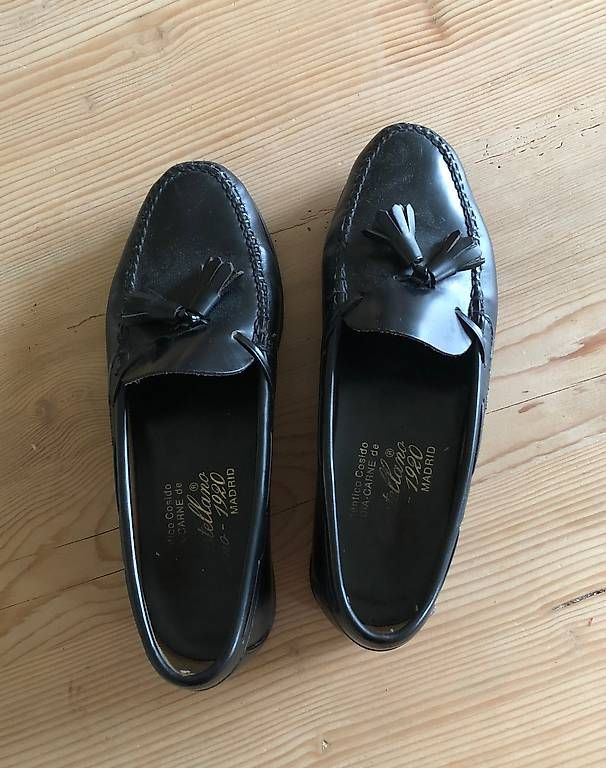 Scarpe da donna: Schwarze Loafer - Grösse 38 – Usato da Luzern venduto da rotanj 1