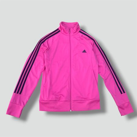 Adidas Y2K pink streetwear track jacket