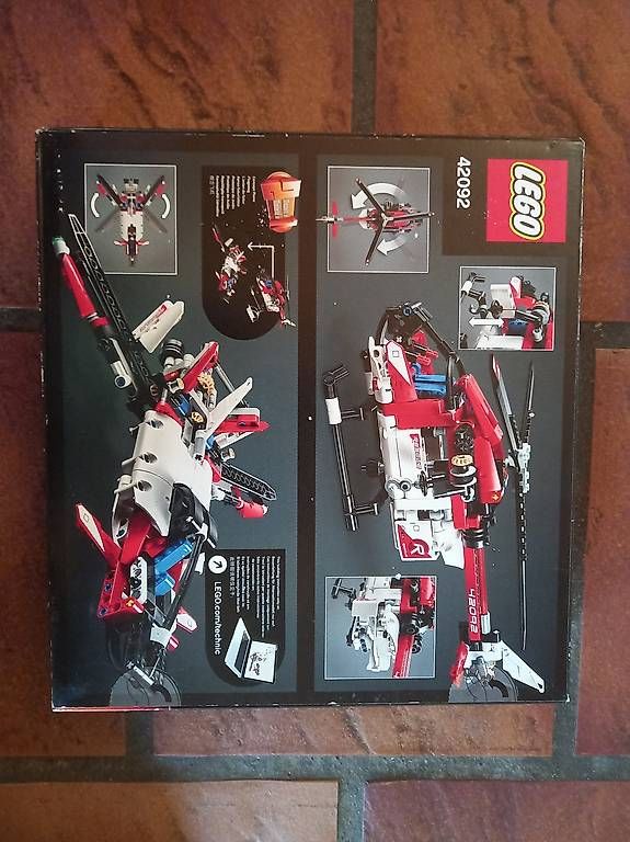Lego Giocattoli: LEGO Technic 42092 Rettungshubschrauber – Nuovo e nell'imballaggio originale da Langenthal venduto da noa_9wcy 1