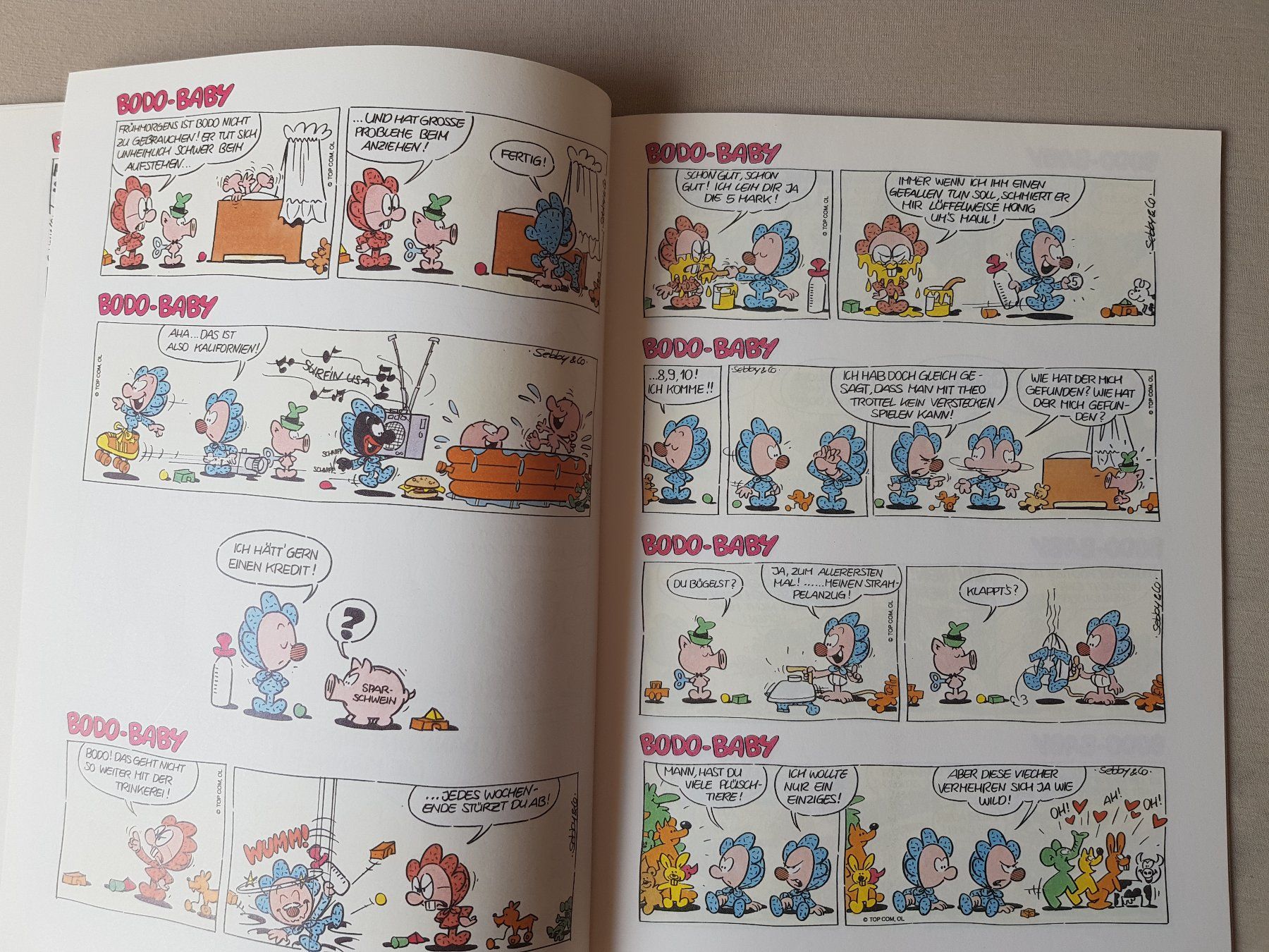 Comics: Bodo Baby #02 (Top Com, 1990-1991) – Gebraucht aus thun von lucky_manxy 1