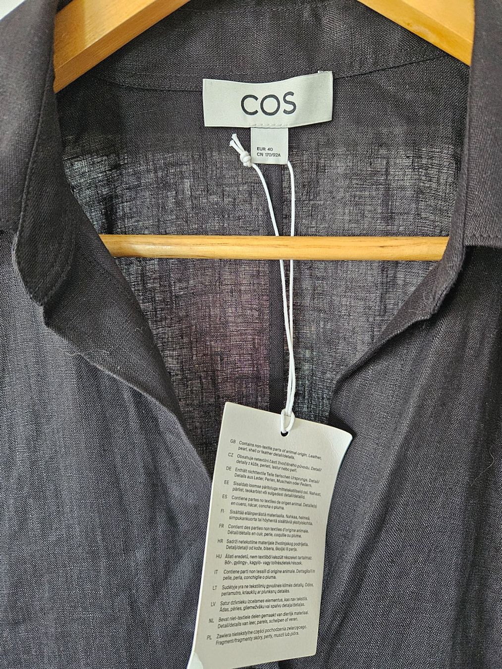 Cos Kleider: COS linen dress, new – Neu und originalverpackt aus Genève von ele_b7wq 1