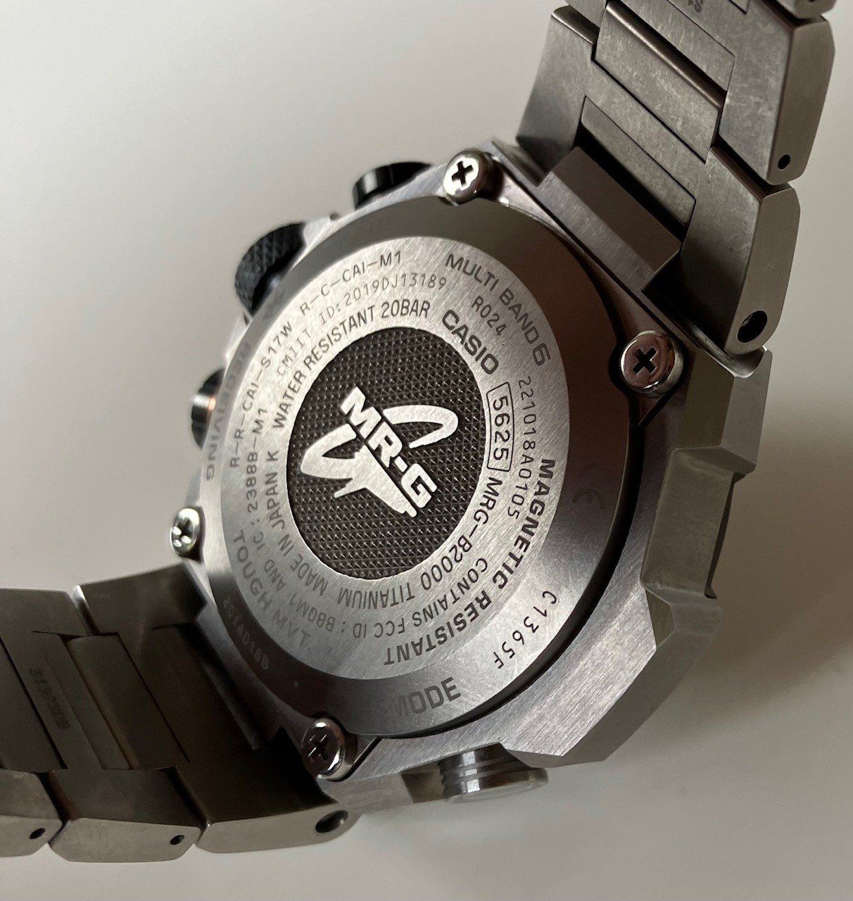 Casio Orologi: Casio MRG-B2000, Titan – Usato da Lupsingen venduto da peterfishbone 2