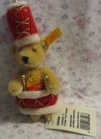 Steiff - Weihnachtsbaum - Teddy / Ornament - 1996  KFS - USA