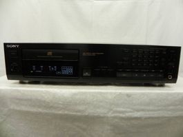 Sony CD Player CDP-897 mit FB