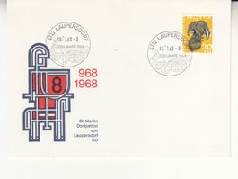 Sonderstempel S. 663 1000 Jahre Laupersdorf