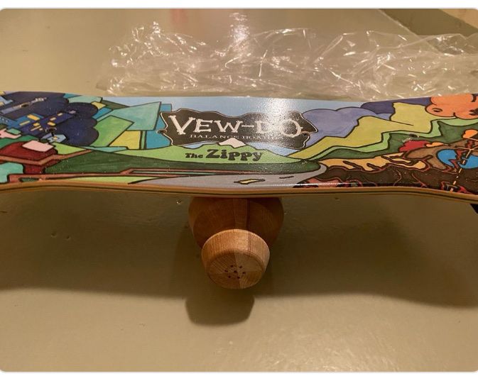 Vew-Do Zone Balance Pro Board - Original made in USA! (Neu (gemäss