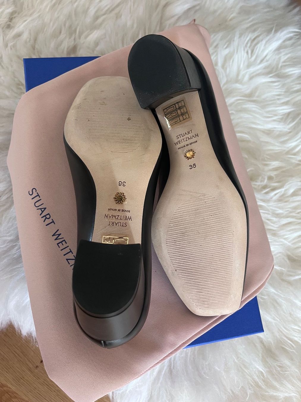 Stuart Weitzman Scarpe da donna: Stuart Weitzman Pumps Leder Gr. 36 – Nuovo e nell'imballaggio originale da Arbon venduto da chu_s85c 2