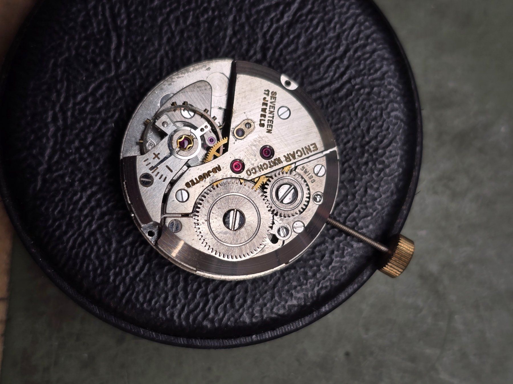 Enicar Orologi: Mouvement AS 1020 Enicar Watch – Usato da Tramelan venduto da Nirdan 1