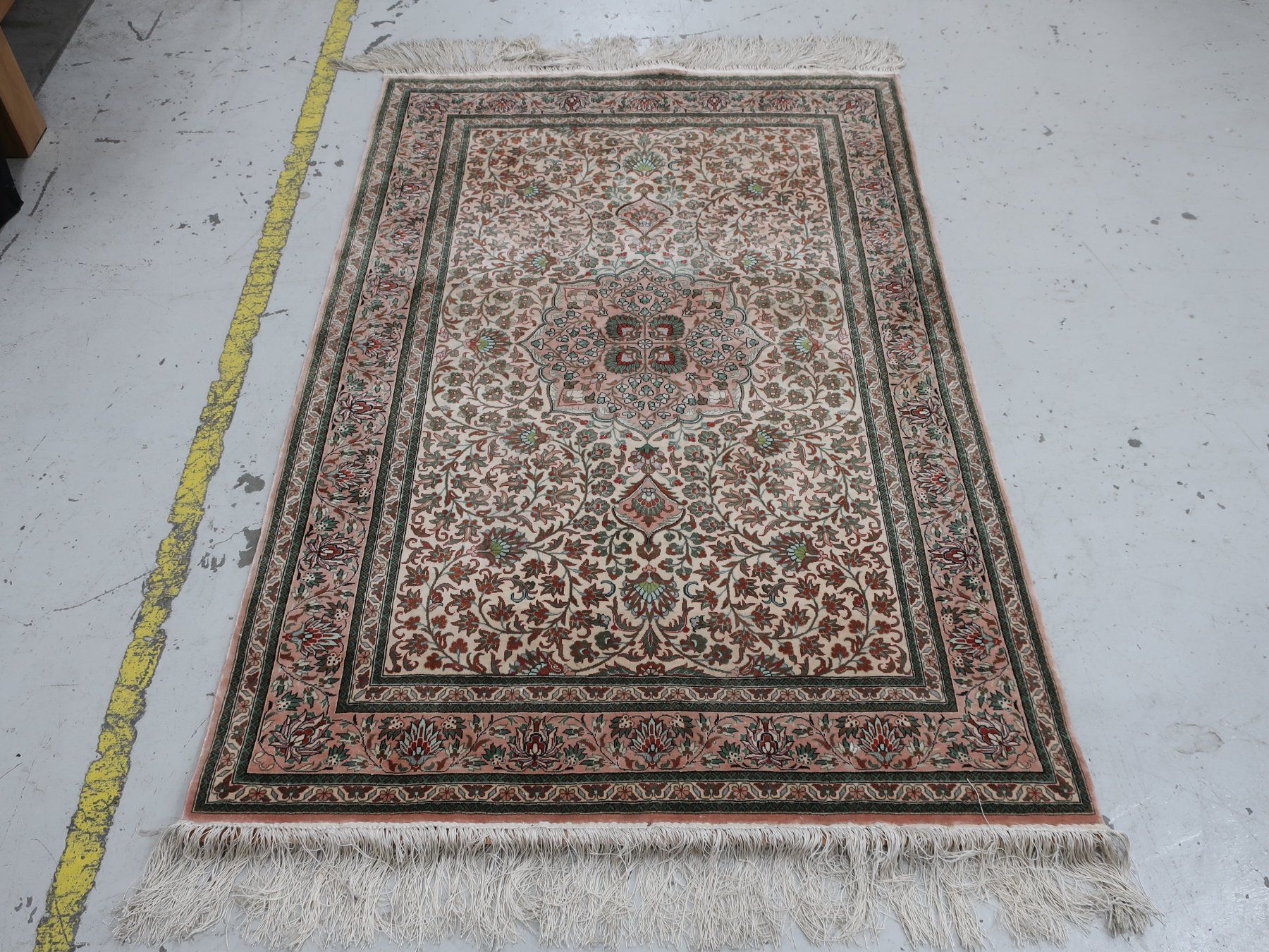 Tappeti: Teppich floral gemustert – Usato da Volketswil venduto da brockipfannenstil 1