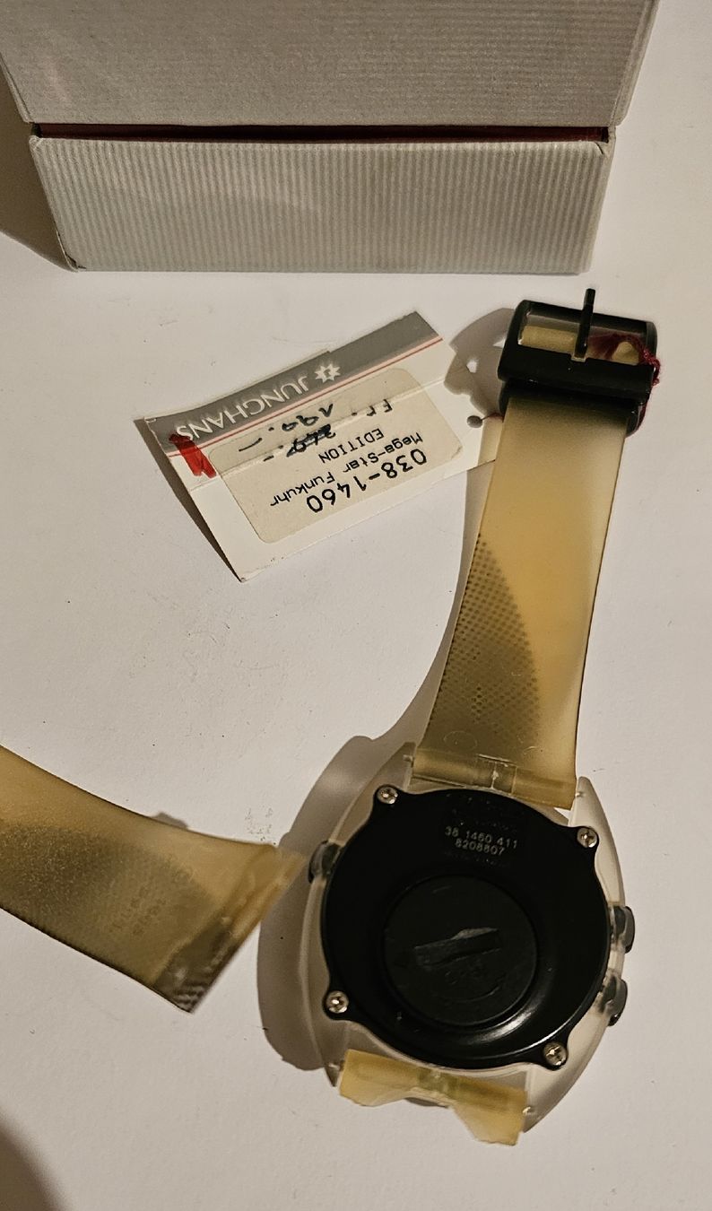 Junghans Orologi: MEGA STAR  BY JUNGHANS – Difettoso da Genève venduto da Fresko01 1