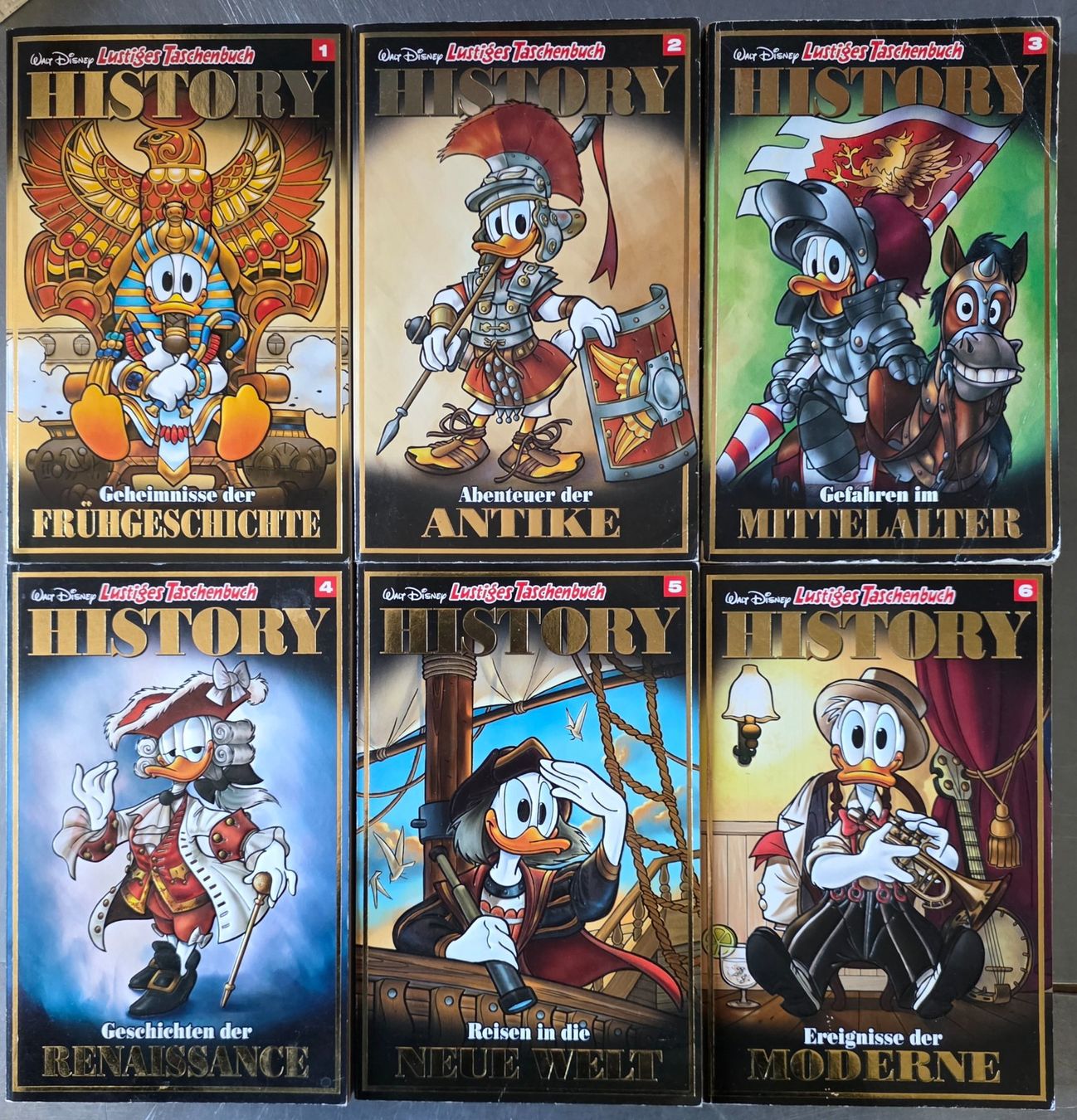 Fumetti: LTB History 1-6 – Usato da Kriens venduto da Rothenfluh66 1