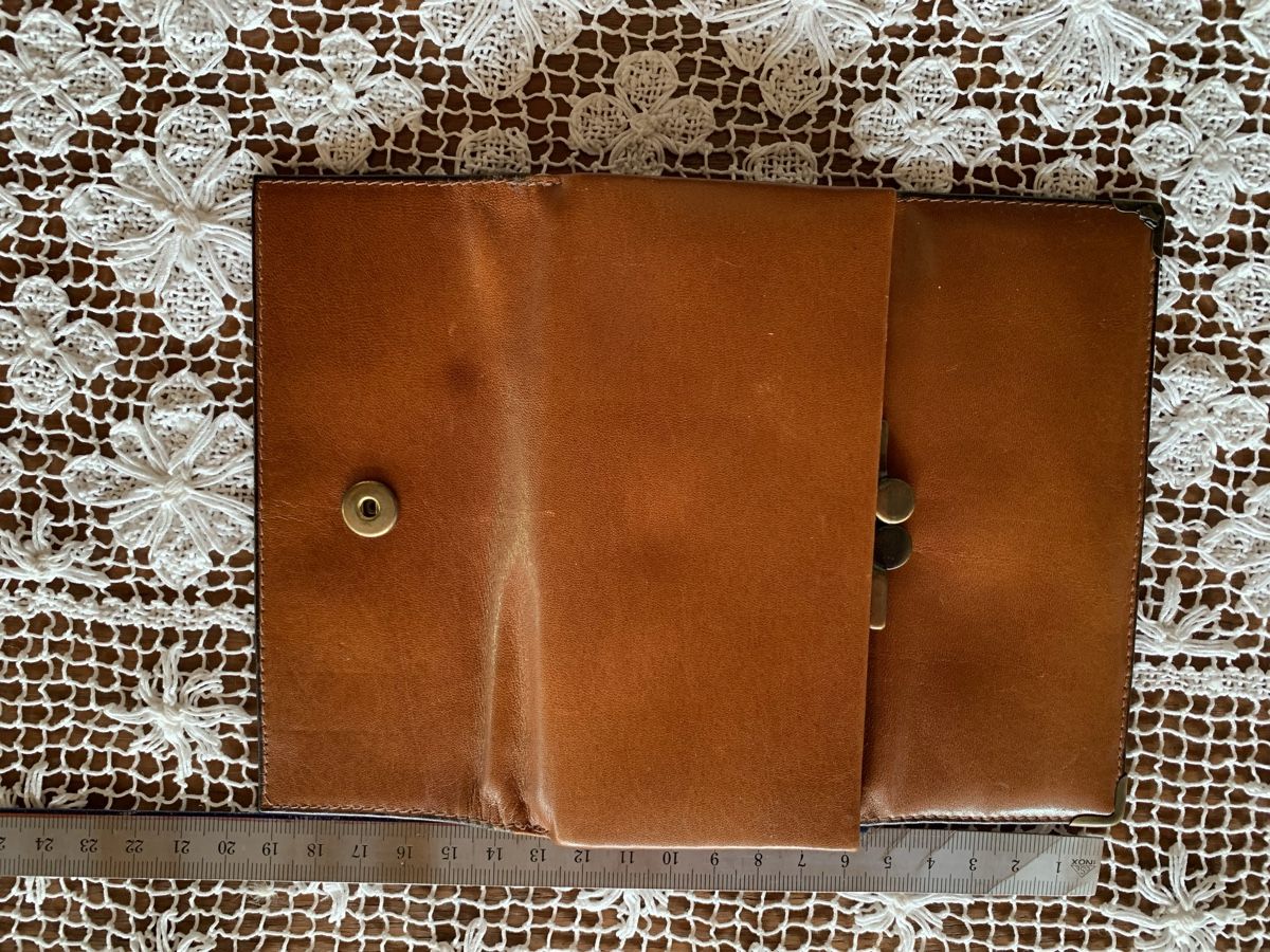 Portamonete: Vintage Leder Portemonnaie – Usato da Egg b. Zürich venduto da ohtannenbaum 2