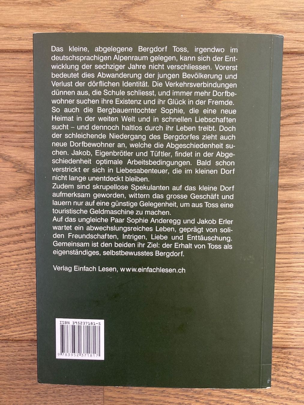 Libri: Sieben Berge - ein Roman – Nuovo e nell'imballaggio originale da Zollikofen venduto da schildi13 1