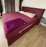 Boxspringbett 200x200 praktisch neu 