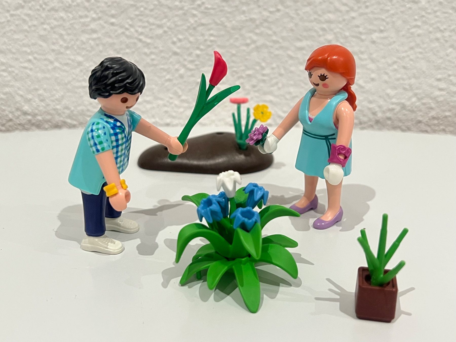 Playmobil Giocattoli: Playmobil Figuren Set - Valentinstag / Heiratsantrag – Usato da Brunnen venduto da Dirza78 1