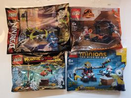 Diverse LEGO, 30387, 30562, 30537, 30390