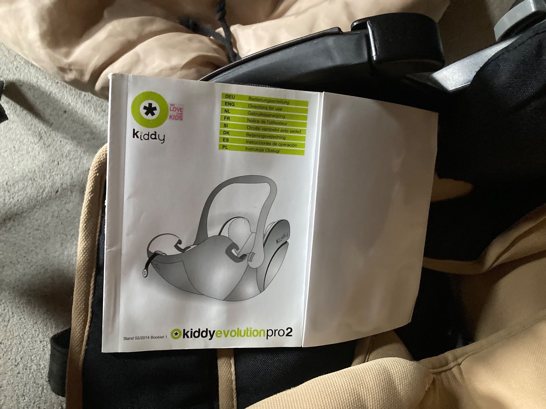Kiddy Seggiolini per auto: Kindersitz Kiddy Evolution Pro 2 – Usato da Arbon venduto da Barth05 6