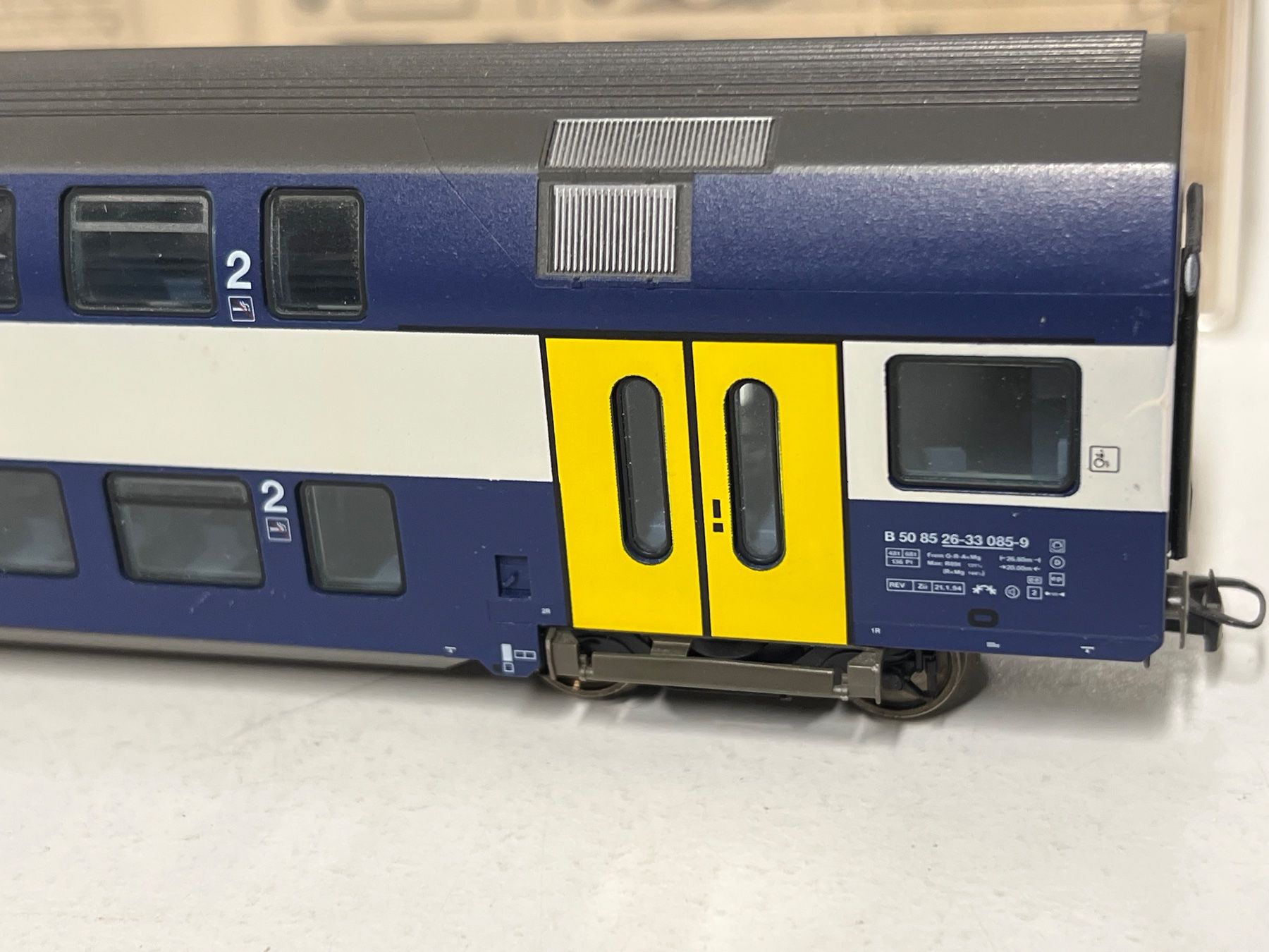 Fleischmann Trains électriques: Fleischmann S-Bahn 5134 H0 DC – D'occasion à Neuenhof par ludovicco 2