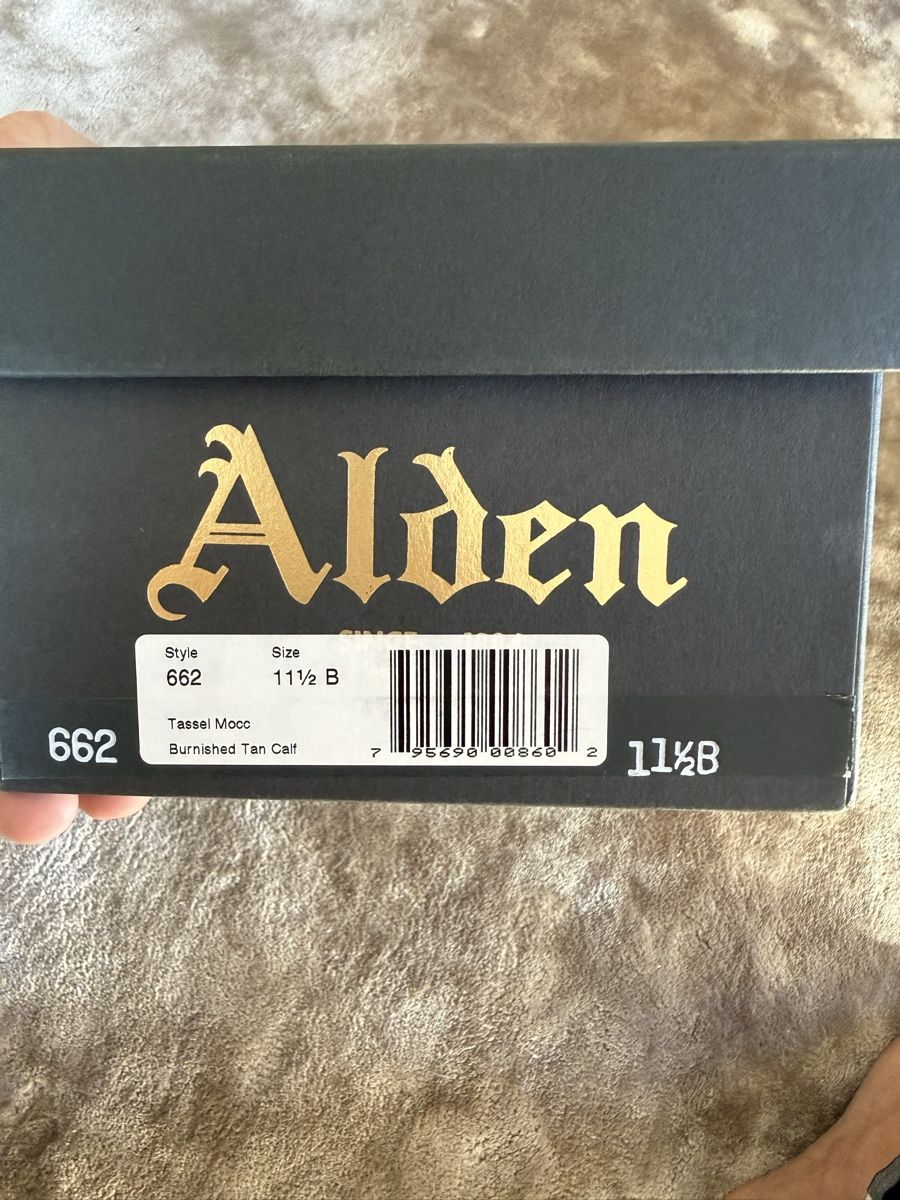 Alden Scarpe da uomo: Alden loafers – Nuovo e nell'imballaggio originale da Zürich venduto da pie_c6vc 5