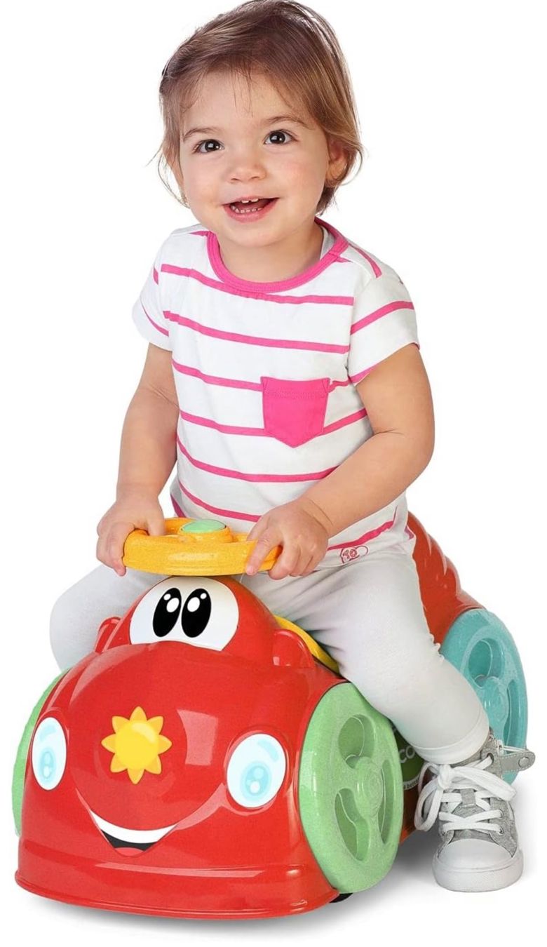 Chicco Fahrzeuge für Kinder: Chicco Rutscher All Around Eco+ red – Neu und originalverpackt aus Basel von Seifehuesli 7