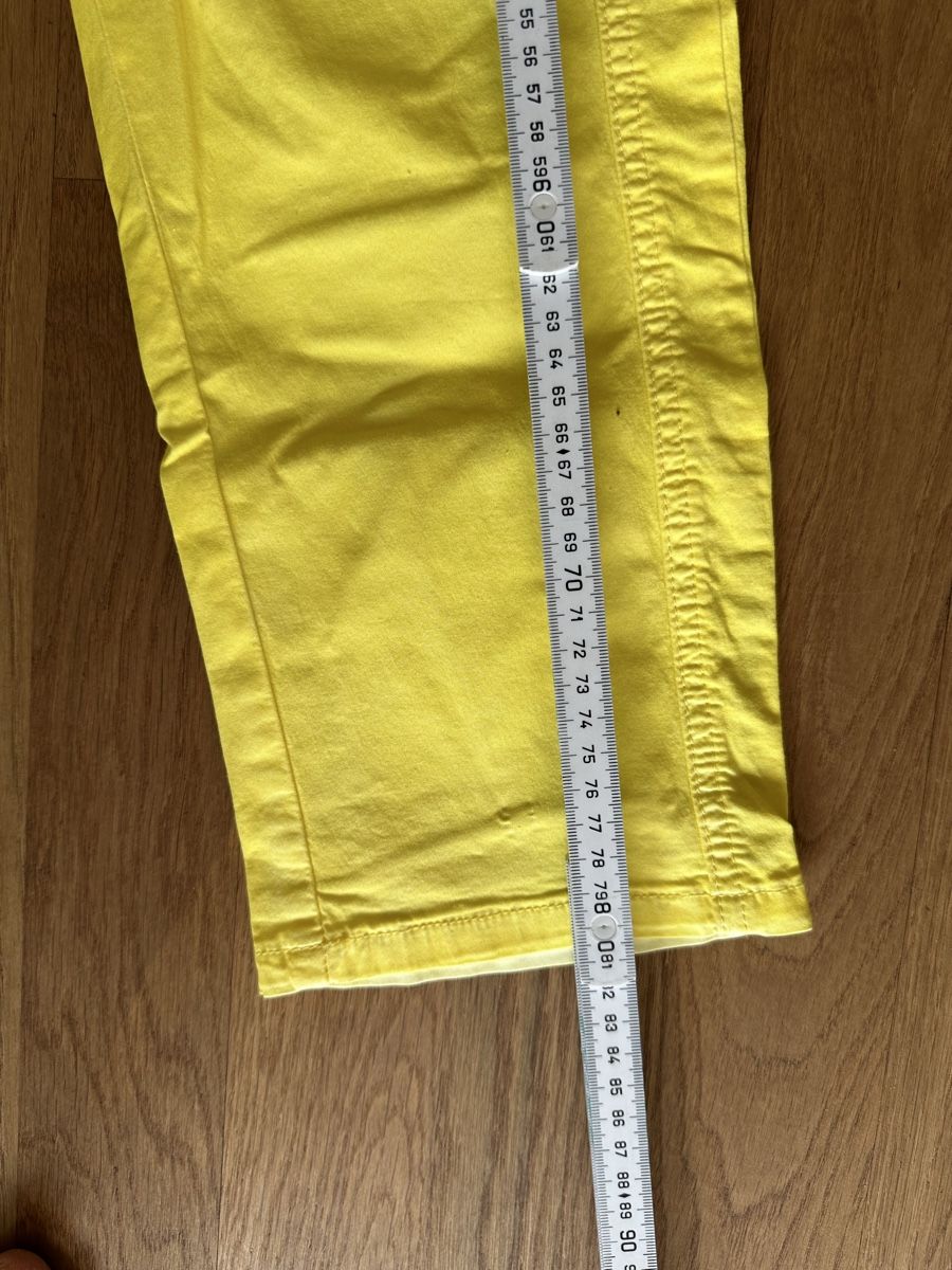 Nile Pantaloni: Gelbe Sommer-Hose mit Stretch, Nile, neu,  – Nuovo (secondo la descrizione) da Bern venduto da fluffy07 2